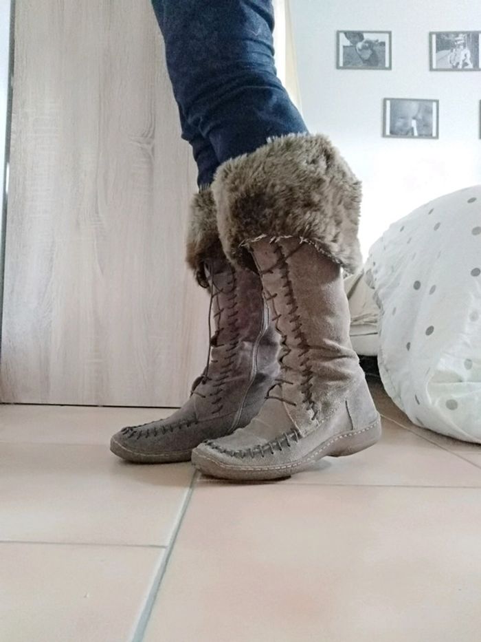 Bottes hiver T35/36 Texto - photo numéro 2