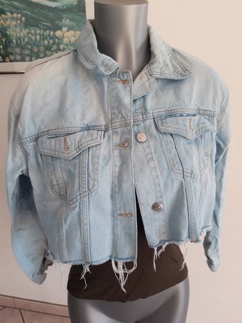 Veste jean