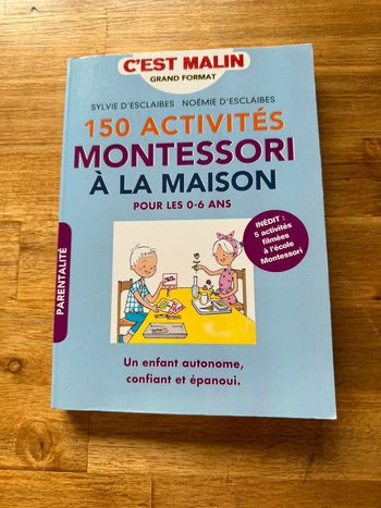 Activités montessori