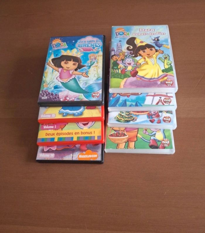 Lot Dora l'exploratrice dvd