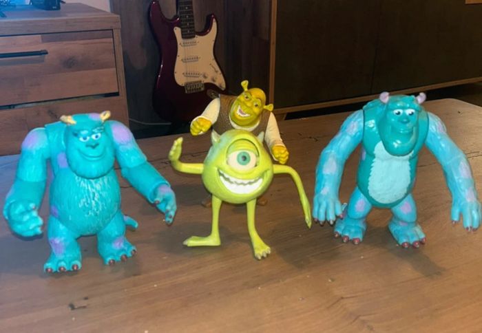 Lot figurines Disney et Pixar - photo numéro 2