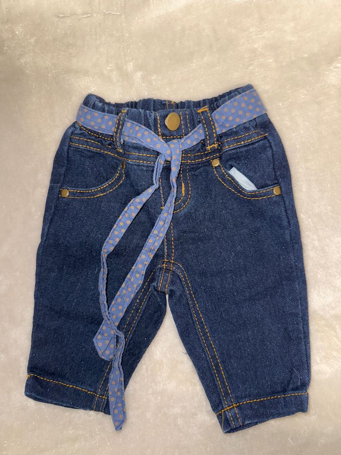 Lot 6 pantalons 3 mois - photo numéro 3