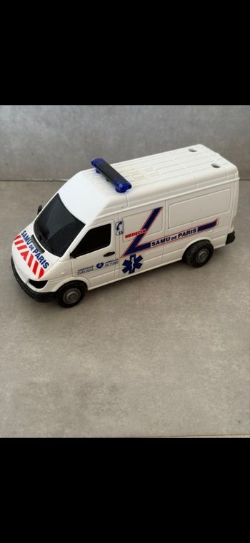 Camion Samu
