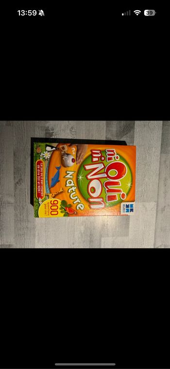 Jeu de société ni oui ni non