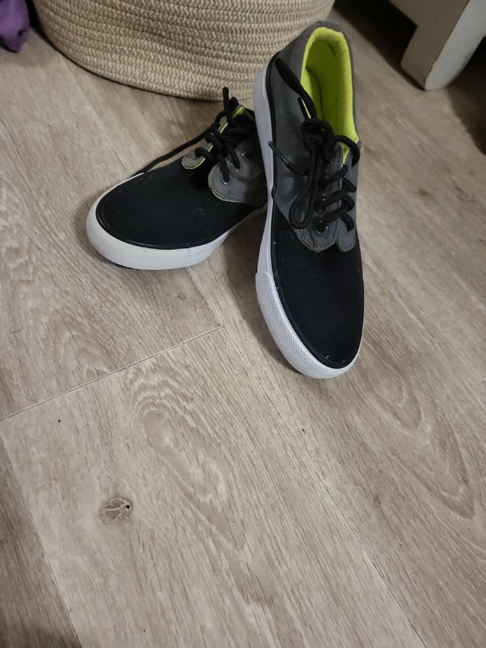 Chaussures toile