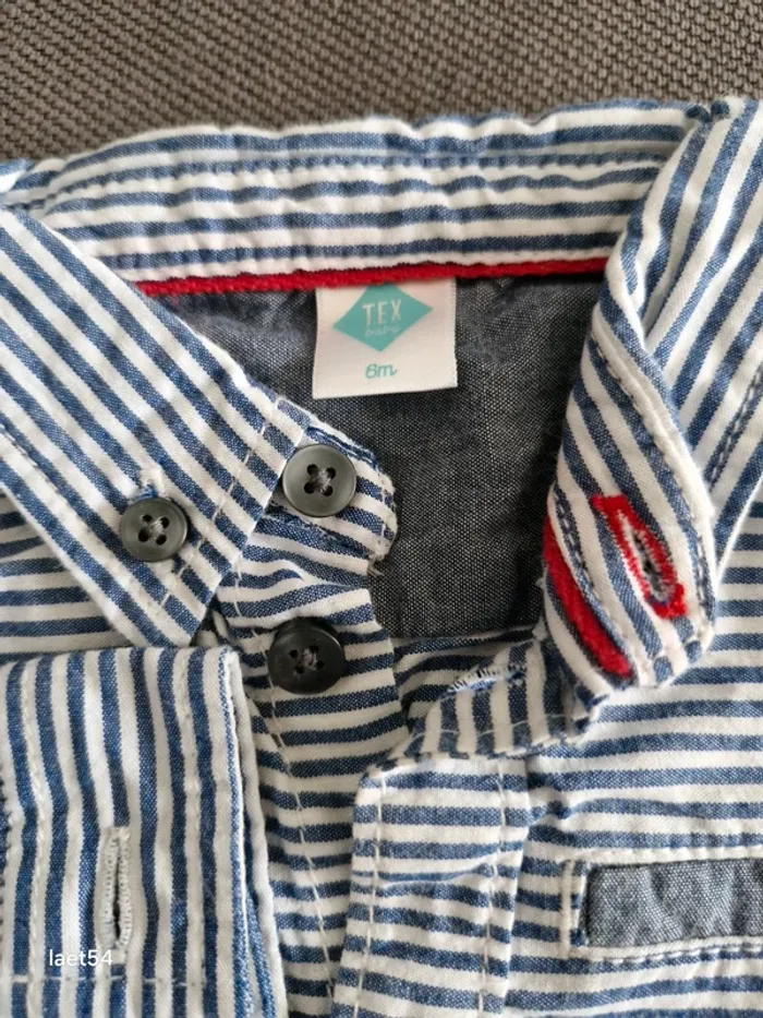 Chemise pour bébé - photo numéro 2