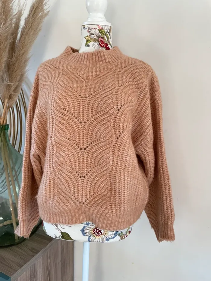 Pull en laine Mango TM