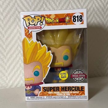 Funko Pop! Animation Dragonball super 4super saiyan Hercule (Glow) #818