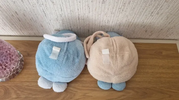 2 Peluches musti - photo numéro 3