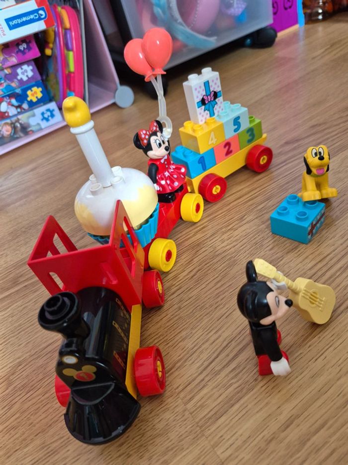 Train Mickey - photo numéro 2
