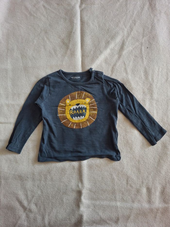 Tee-shirt bébé garçon 24mois