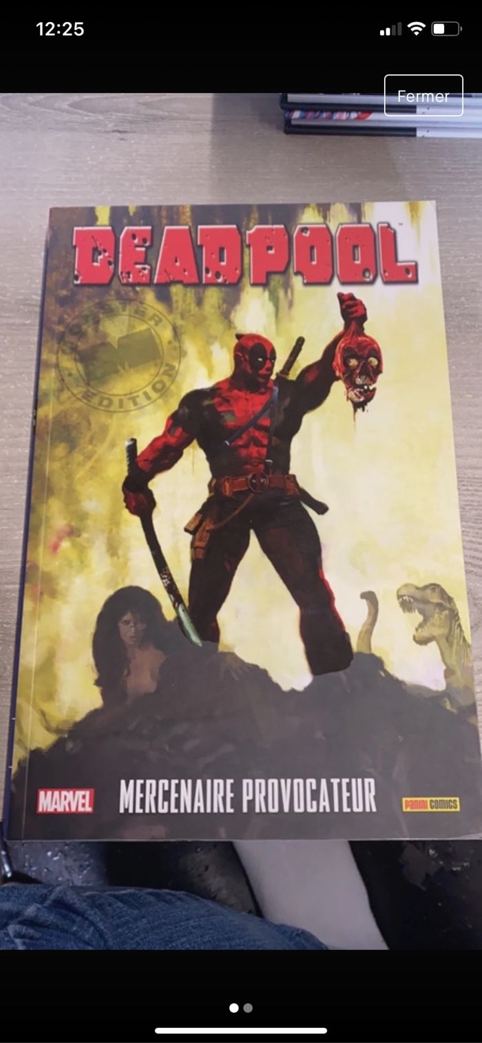 Bd marvel deadpool