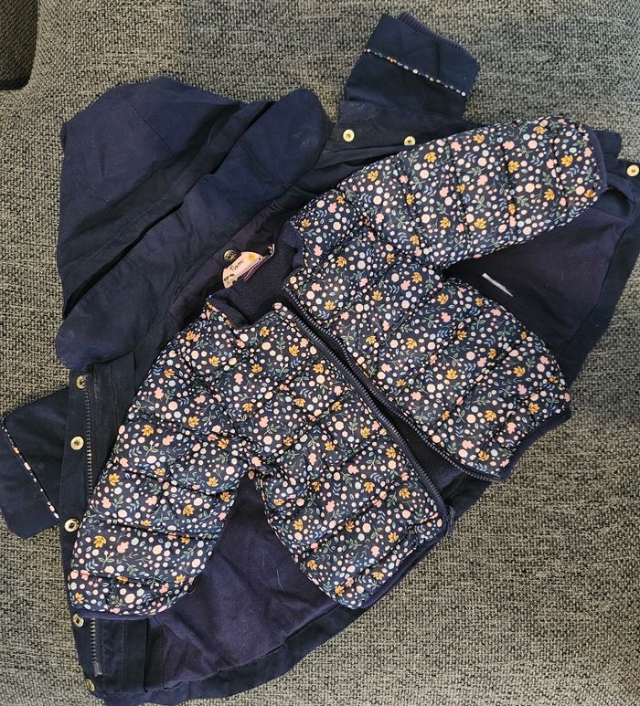 Manteau double SERGENT MAJOR 6 MOIS - photo numéro 5