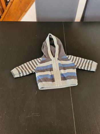 Veste réversible 3 mois 