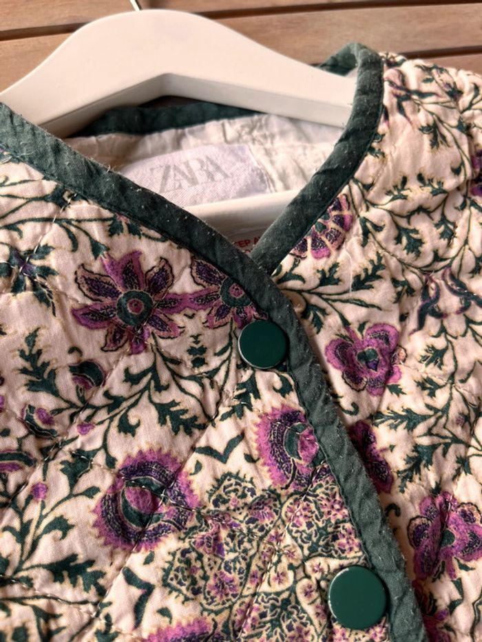 Gilet sans manches Zara 4 ans - photo numéro 2