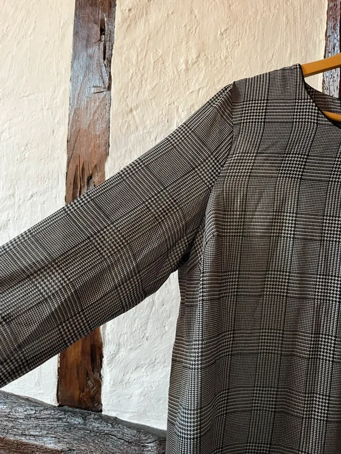Blouse à carreaux élégante - Best Mountain (Taille XL) - photo numéro 3