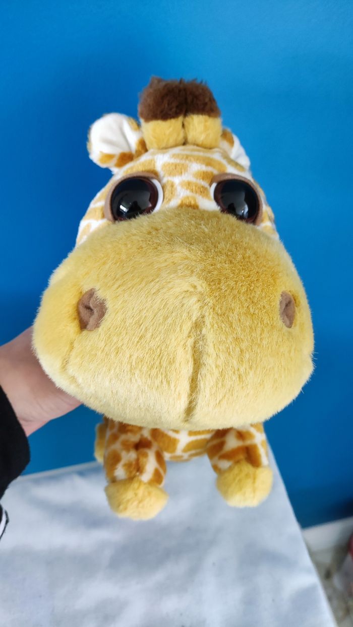 Girafe en peluche - photo numéro 3