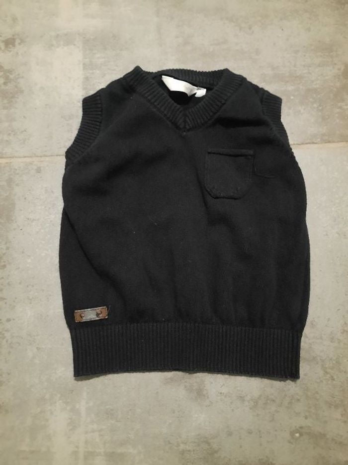 Gilet ss manches 18 mois kidkanai