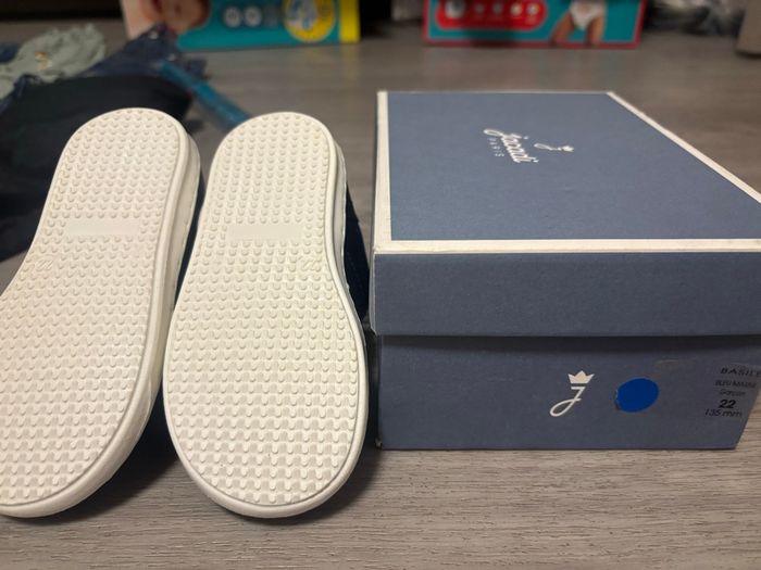 Basket jacadi garçon 22  neuve - photo numéro 3