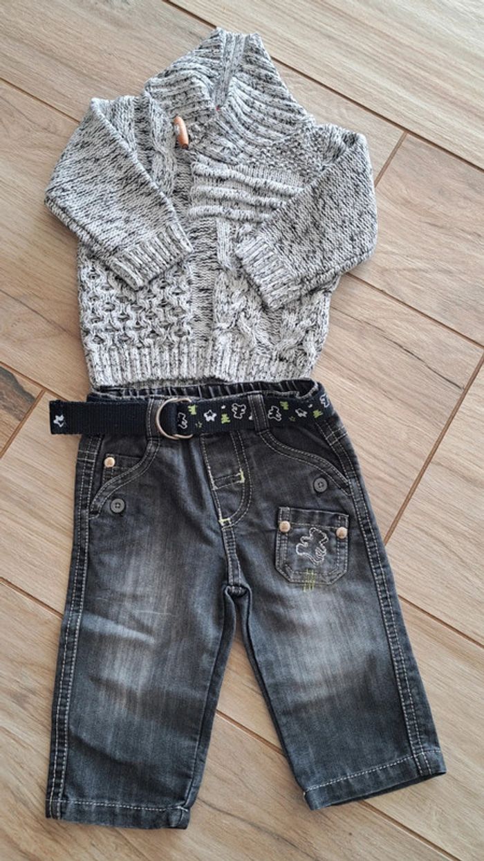 Ensemble lulu castagnette