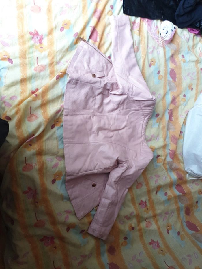 Veste simili cuir 6 ans - photo numéro 8