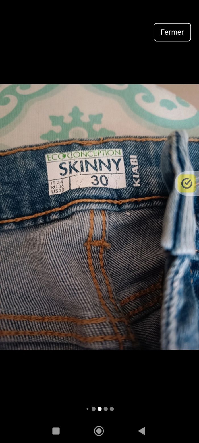 Jean skinny - photo numéro 2