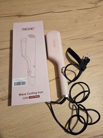 Appareil wave curling 
