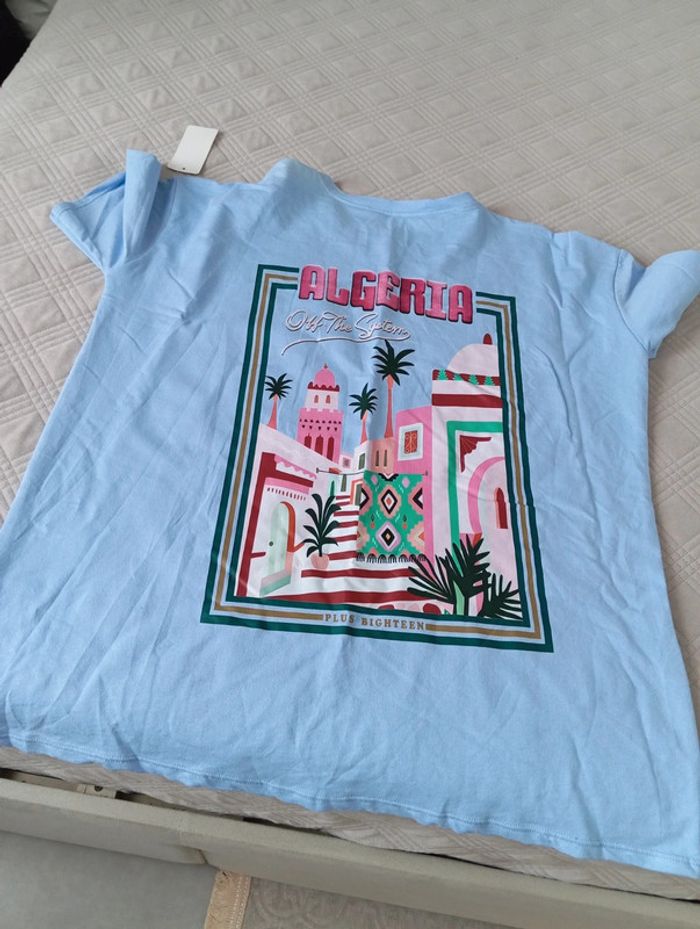 T shirt Algeria - photo numéro 2