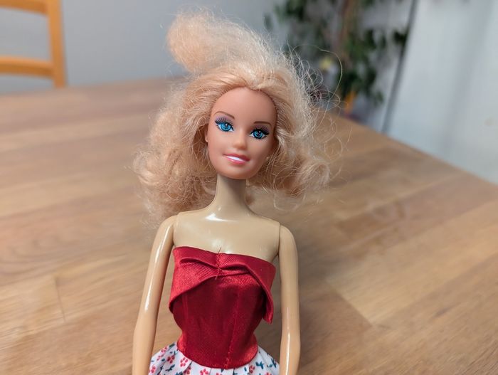 Poupée 30 cm - photo numéro 2