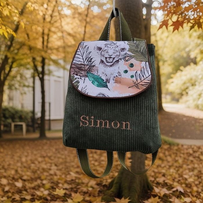 Sac a dos maternelle personnalisé