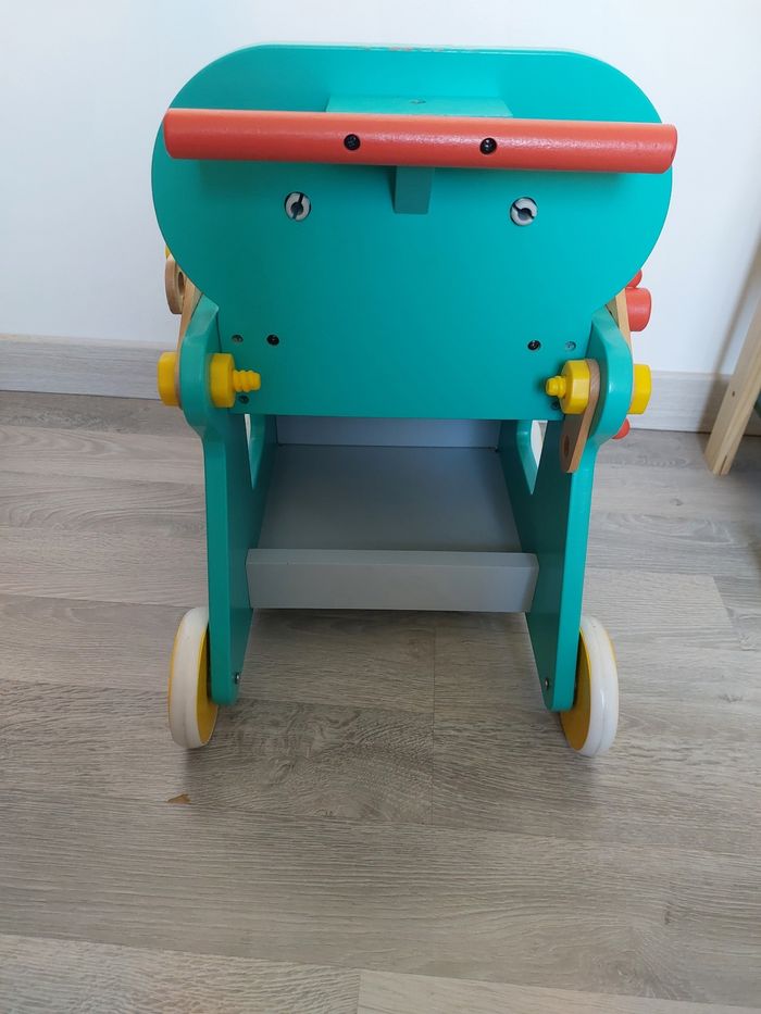 Établi en bois janod - photo numéro 3