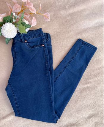 Jean bleu Denim & Co pour femme 