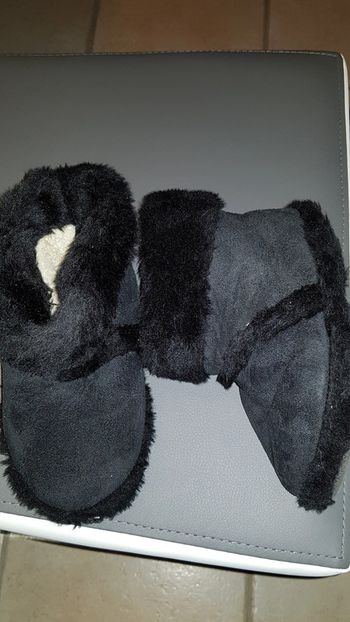 Chaussons fausse fourrure