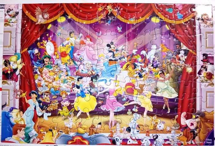 Puzzle Disney - photo numéro 2