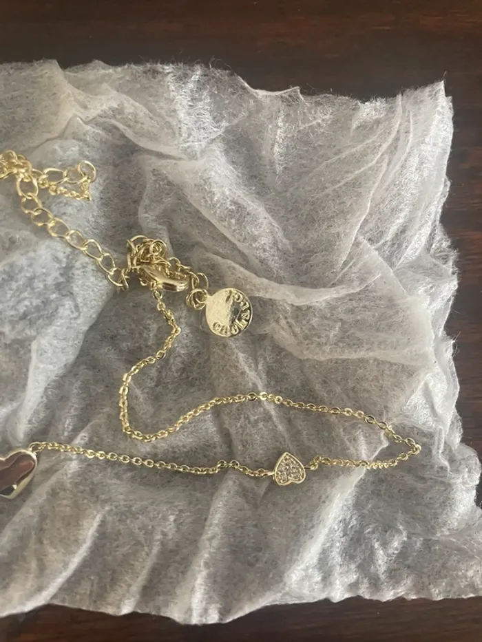 Collier Pendentif Cacharel en or - photo numéro 3