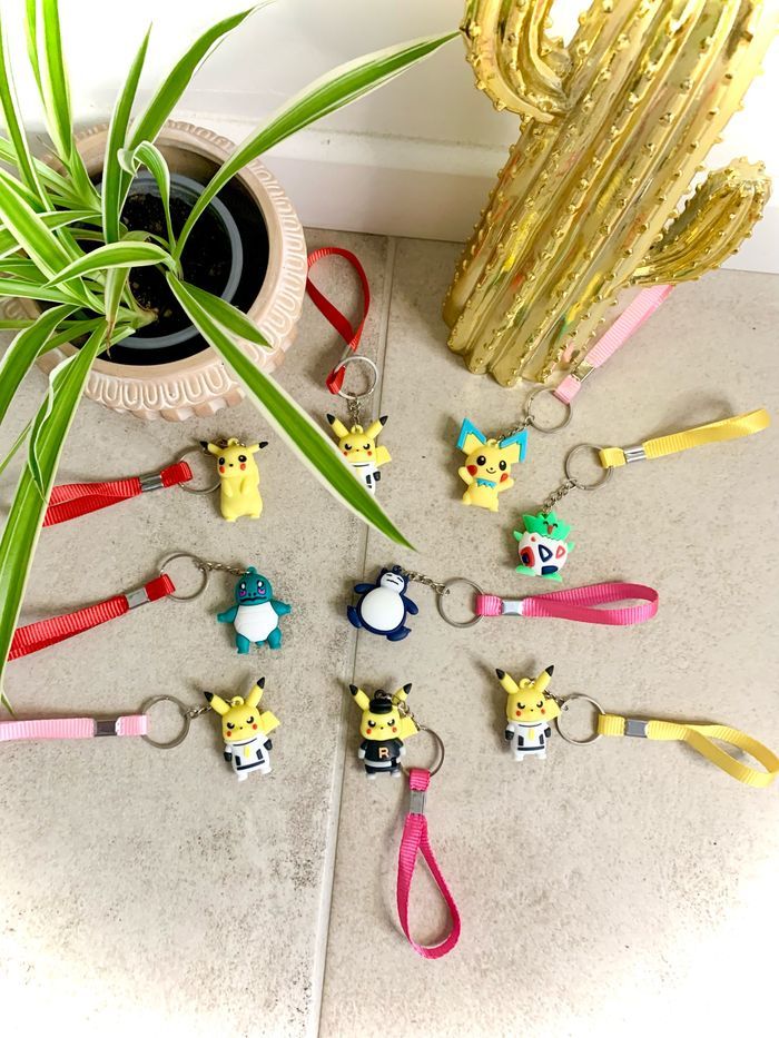 Porte clefs Pokémon neuf avec boîte d’origine - photo numéro 6