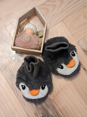 Chausson pingouin