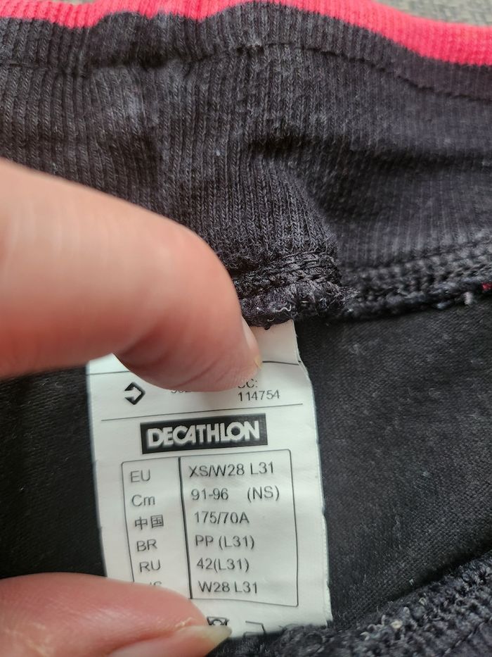 Pantalon sport taille XS femme - photo numéro 3