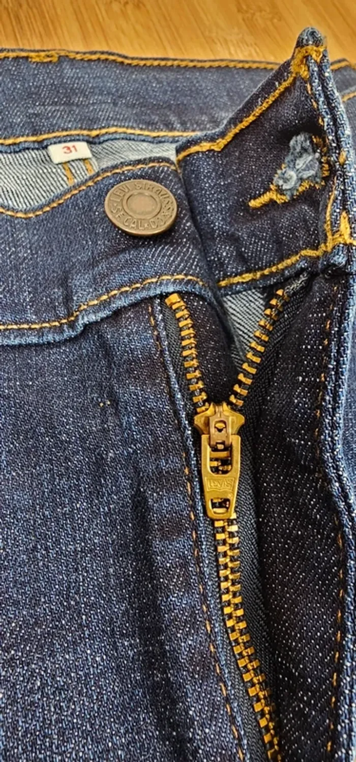 Jeans levis T:40/42 - photo numéro 12