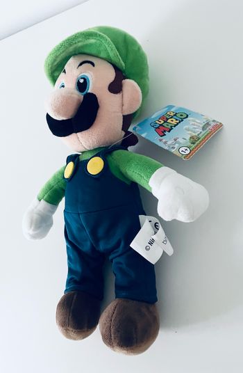 Peluche Luigi Mario