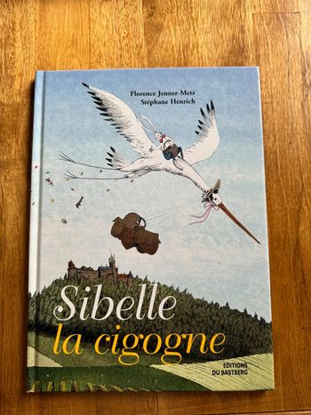 Sibelle la cigogne