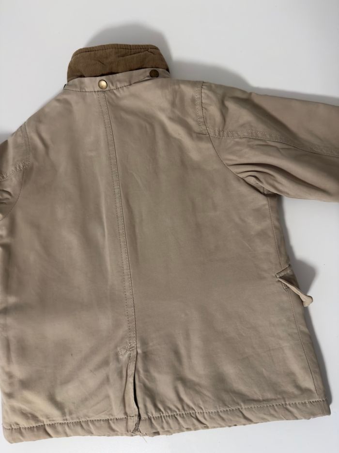 Zara Baby – Manteau Beige – 3/4 ans (104 cm) – Doublé chaud - photo numéro 6