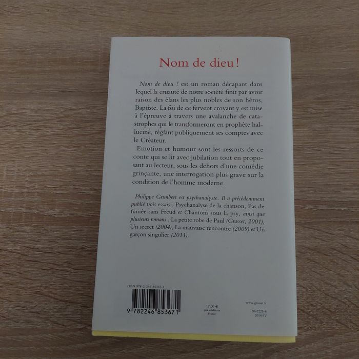 livre Philippe Grimbert - photo numéro 2
