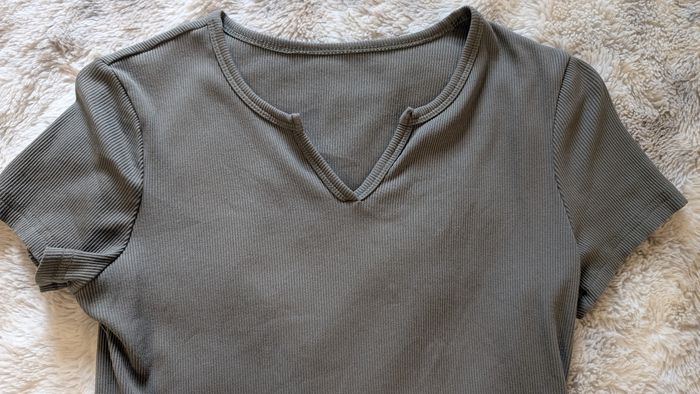 T-Shirt manches courtes Dazy taille S - photo numéro 2
