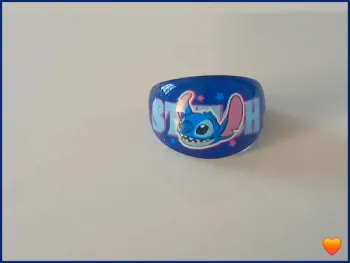 Bague enfant Lilo & Stitch – mignonne et colorée