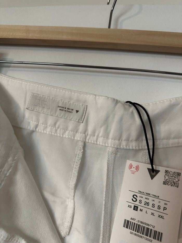 Pantalon blanc - photo numéro 3