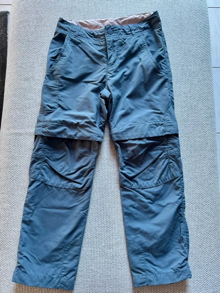 Pantalon / short de randonnée fille taille 6 ans en TBE - photo numéro 2