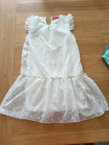 Robe blanche