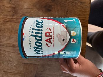 Lait modilac AR 1er âge neuf