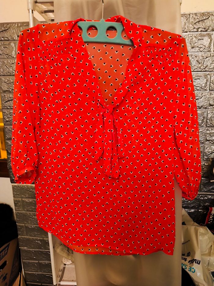 Blouse voile femme taille 38 Atmosphere
